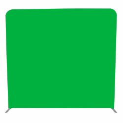 Panou Fundal Studio Verde (Green Screen) de tip Perete Textil cu panza Chroma Key