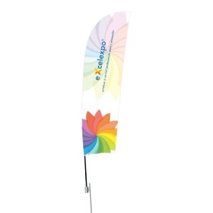 ST031P Feather Flag M with pin base